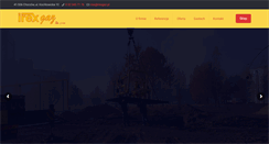 Desktop Screenshot of irexgaz.pl